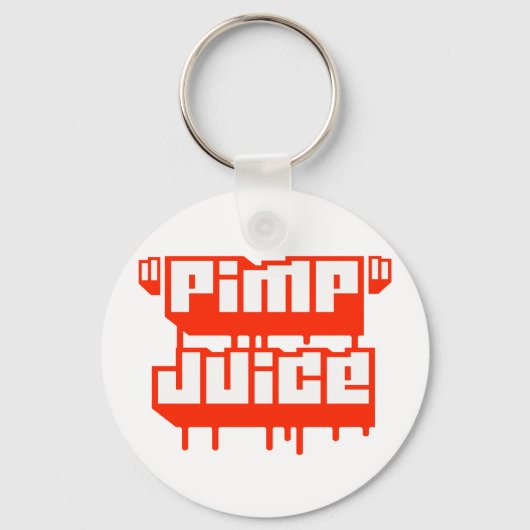 Porte-clés Pimp Juice -- Apparel (Recto)