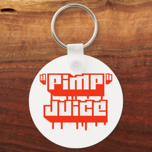 Porte-clés Pimp Juice -- Apparel (Recto)