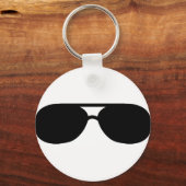 Porte-clés pimp sunglasses shades (Recto)