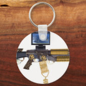 Porte-clés pimped out M-16 (Recto)