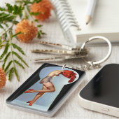 Porte-clés Pin de trou de la serrure (Devant droit)