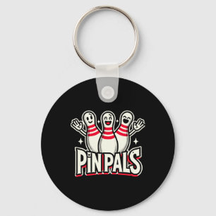 Porte-clés Pin Pals Bowling Shirl Bowl Shirt Bowl Ligue B