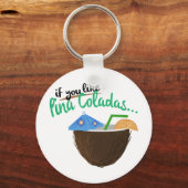Porte-clés Pina Colada (Recto)