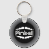 Porte-clés Pinball Kickout (Recto)
