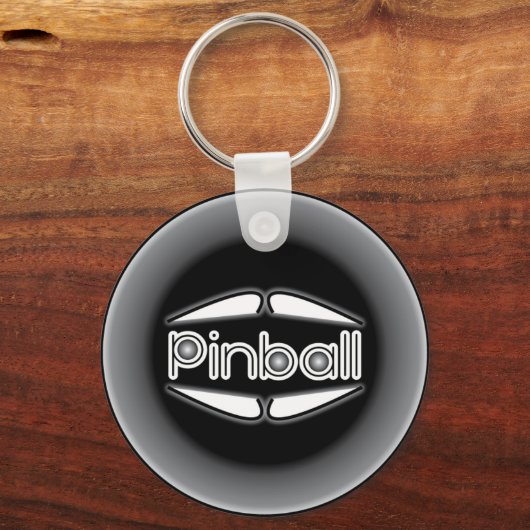 Porte-clés Pinball Kickout (Recto)