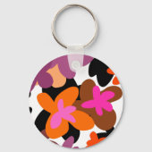 Porte-clés Pincé floral (Recto)