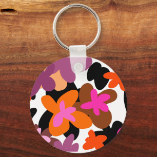 Porte-clés Pincé floral