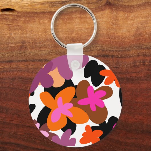 Porte-clés Pincé floral (Verso)