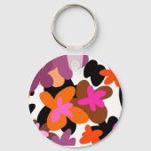 Porte-clés Pincé floral (Verso)
