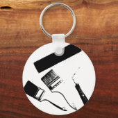 Porte-clés pinceaux (Recto)