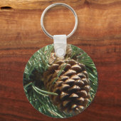 Porte-clés PIne Cone Art (Recto)