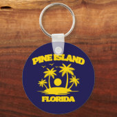 Porte-clés Pine Island Floride (Recto)