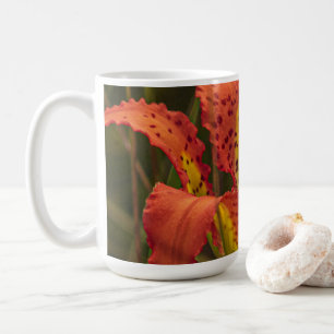 Porte-clés "Pine Lily" Tasse à café de qualité sup