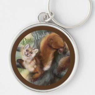 Porte-clés Pine Marten