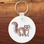 Porte-clés Pine Marten (Recto)