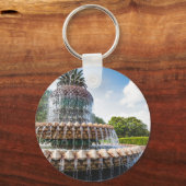 Porte-clés Pineapple Fountain à Charleston (Recto)