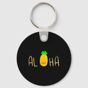 Porte-clés Pineapple Fruit Aloha Beaches Hawaii