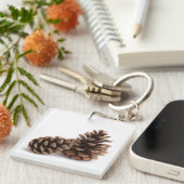 Porte-clés Pinecones (Devant Droit)