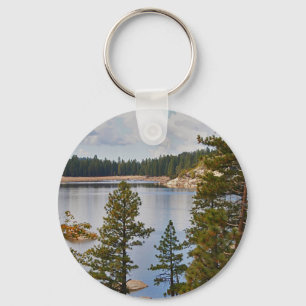 Porte-clés Pinecrest Lake California en août