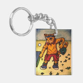 Porte-clés Ping-Pong De Pong De Table (Devant gauche)