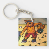 Porte-clés Ping-Pong De Pong De Table (Devant)