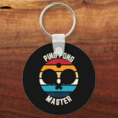 Porte-clés Ping Pong Master Table Tennis (Recto)
