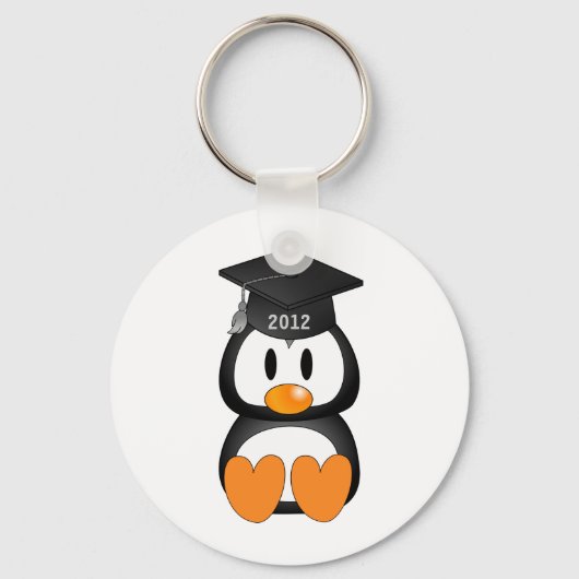 Porte-clés Pingouin (Recto)