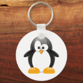 Porte-clés Pingouin (Recto)