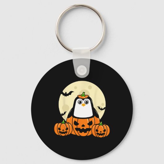 Porte-clés Pingouin (Recto)