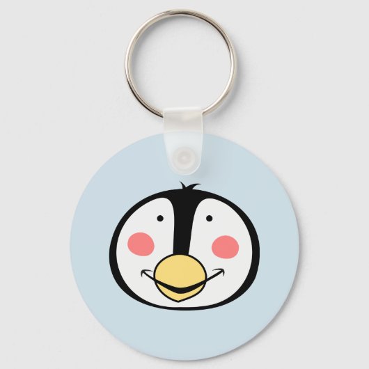 Porte-clés Pingouin (Recto)