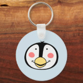 Porte-clés Pingouin (Recto)