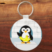 Porte-clés Pingouin (Recto)