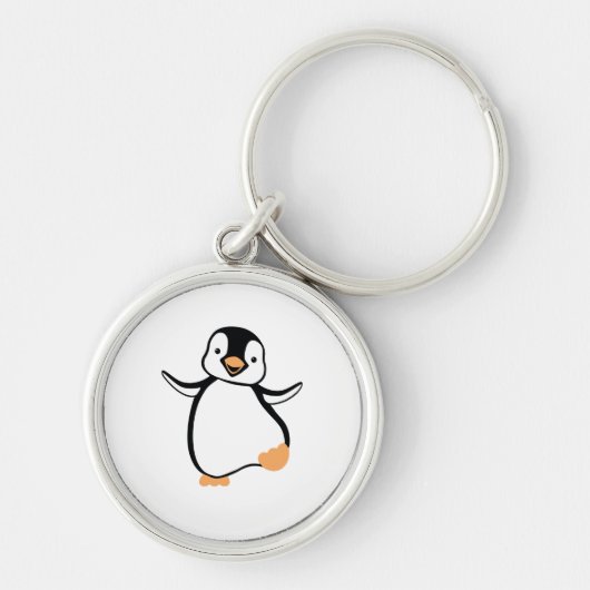 Porte-clés pingouin (Devant)