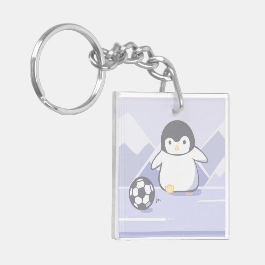 Porte-clés pingouin (Devant gauche)