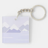 Porte-clés pingouin (Dos)