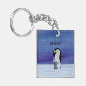 Porte-clés Pingouin (Devant gauche)