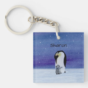 Porte-clés Pingouin