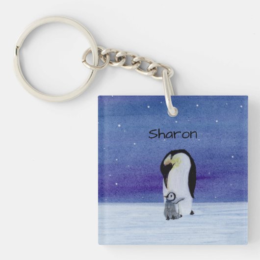 Porte-clés Pingouin (Devant)