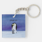 Porte-clés Pingouin (Dos)