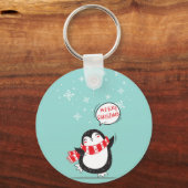 Porte-clés Pingouin (Recto)