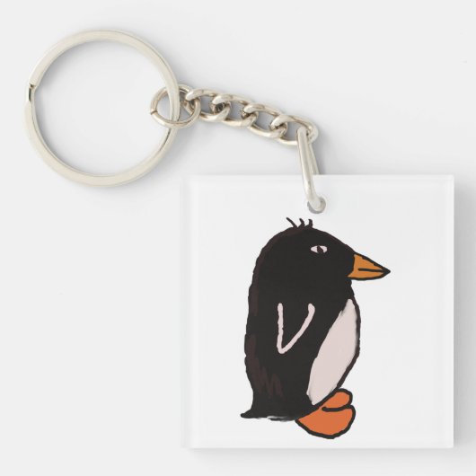 Porte-clés Pingouin (Devant)