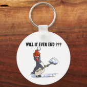 Porte-clés Pingouin à neige (Recto)