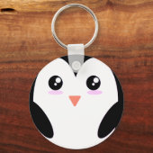Porte-clés Pingouin, Animal, Kawaii (Recto)