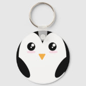 Porte-clés Pingouin, Animal, Kawaii (Verso)