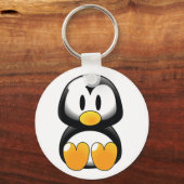 Porte-clés Pingouin_bébé (Recto)