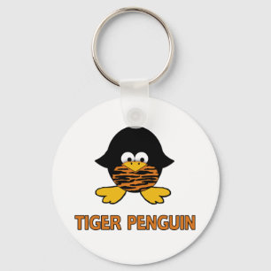 Porte-clés Pingouin bébé tigre