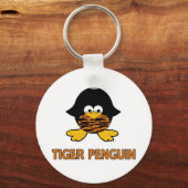 Porte-clés Pingouin bébé tigre (Recto)