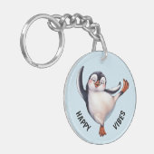Porte-clés Pingouin dansant (Devant gauche)