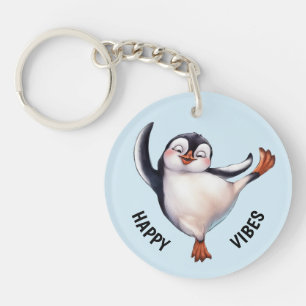 Porte-clés Pingouin dansant