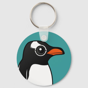 Porte-clés Pingouin de Gentoo